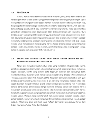 Selain itu, terapi realitas menyajikan banyak masalah dasar dalam konseling yang menjadi contoh : Doc Pbkk3073 Terapi Dalam Intervensi Kanak Kanak Terapi Seni Dalam Kaunseling Sing Kiat Lee Academia Edu