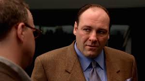 Tony Soprano's Copper Tweed Jacket at the Track » BAMF Style