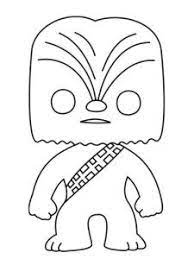 coloriage personnage star wars 18 dessins uniques et originaux masque licorne glubschie