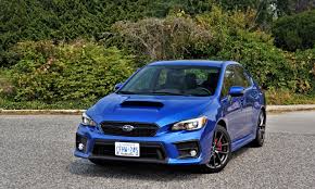 The fifth generation subaru impreza debuted for 2017. 2019 Subaru Wrx Sti Sport Tech The Car Magazine