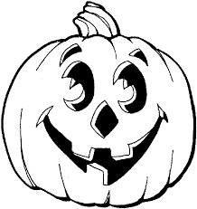 Drawing can train your memory in children. Pumpkin Halloween Coloring Pages Coloring Home