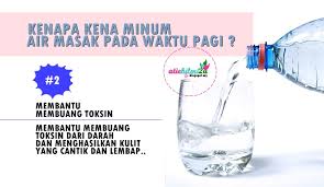 Minum air panas juga bisa membantu membersihkan usus dan mengeliminasi limbah dalam tubuh yang mungkin menyebabkan perut kembung dan air berlebihan dalam tubuh. Atiehilmi Com Malaysian Lifestyle Blogger Khasiat Minum Air Masak Korang Kena Baca Nombor 3