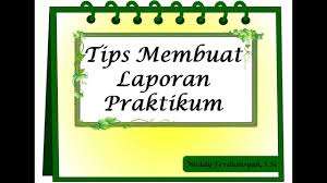 Check spelling or type a new query. Tips Membuat Laporan Praktikum Youtube