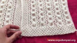 pin pa orgu modelleri