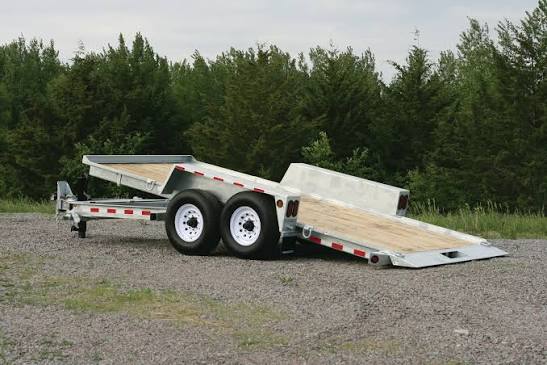 Towmaster T-12T Tilt Trailer