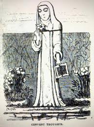 Convent Thoughts by Charles Allston Collins (1828-1873)