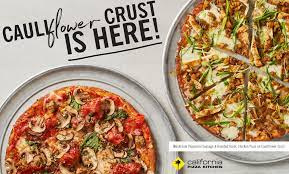 California pizza kitchen cauliflower crust calories. California Pizza Kitchen Cauliflower Crust Is Here