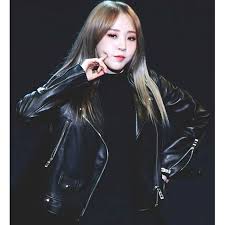 Asiachan has 1,308 moonbyul images, wallpapers, hd wallpapers, android/iphone wallpapers, facebook covers, and many more in its gallery. Moonbyul Mamamoo Real Black Leather Jacket Famejackets
