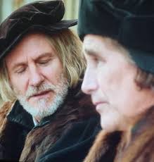 A discussion about his precarious future