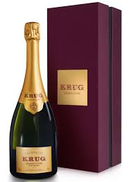 Krug Grande Cuvee Brut 167th Edition With Gift Box In 2020 Wine Gift Box Ideas Champagne Krug Champagne