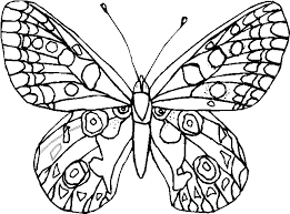 Una Raccolta Di Popolare Farfalle Disegno Da Colorare Disegni Da