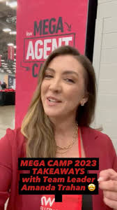 🎉 Epic Takeaways from Mega Camp 2023 with the amazing Amanda Trahan 🚀,  1️⃣ Elevate your game from success to significance! 🌟, 2️⃣ Unlock your  potential with a coach by your side! 🙌, 3️⃣ Rise smart, ...