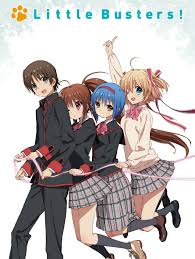 Pin By Abdi Shabill On Anime Little Busters Little Busters Refrain Little Busters Ex Little Busters Anime Tv Animation