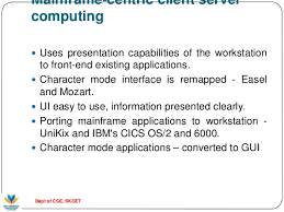  makes the desktop the users' enterprise. Csc Concepts