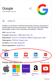 How To Optimize Your Instagram Account For Search Engines Knowledge Graph Keyword Planner Advertising Technology