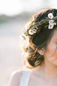 Posted 2 years ago in beauty. Pin By Harmony Burdine On Sim Flowers In Hair Wedding Hairstyles Beauty