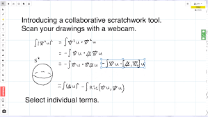 Scribblar is an extremely useful tool for teachers regardless of their subject (mathematics, physics, economics, etc.). Free Technology For Teachers Scratchwork Io A Video Whiteboard For Math Students