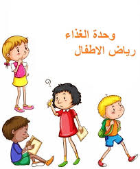 تحضير وحدة الغذاء بالاهداف السلوكية الاجرائية رياض اطفال