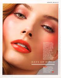 Terry Barber Mua Monochromatic Makeup Stylist Magazine Makeup