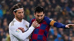 Jorge messi atendió a los medios de comunicación en el aeropuerto de barcelona y confirmó que su hijo fichará hoy por el parís saint germain. Lionel Messi Sergio Ramos Says Barcelona Star Has Earned Right To Decide Future Football News Sky Sports