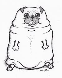 Vector pdf, eps and 2000px png formats. Fat Dog Drawing At Paintingvalley Com Explore Collection Of Fat Dog Drawing