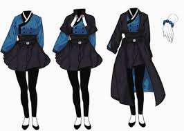 Dress Tutorials Anime Sewing In 2020 Drawing Anime Clothes Anime Outfits Drawing Clothes