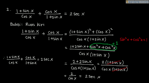We did not find results for: Pelajaran Soal Rumus Identitas Trigonometri Wardaya College