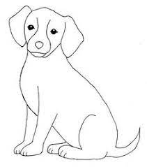 Create Your Own Dog Drawing Step By Step! To Begin, Start With The Largest  Basic Shape You See — The Dog's Bo… | Dog Drawing Simple, Puppy Drawing  Easy, Dog Drawing