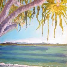 Noosa Pandanas Noosa Art Painting