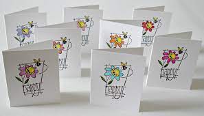 Making source cards crls research guide. Blank Mini Note Cards Happy Mini Greeting Cards Handmade Mini Cards Lunchbox Notes Gift Notes Note Cards Card Making Inspiration Card Making