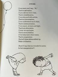 I Always Admitted I When In Was Wrong Yet When She Was Wr Funny Poems Silverstein Poems Kids Poems