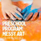 Messy Art event in Ellsworth, ME