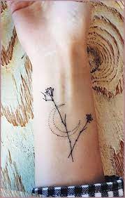 Creative Moon Tattoos Hd Images 13723 Moontattoos Tattoos Full Moon Tattoo Flower Wrist Tattoos Moon Tattoo