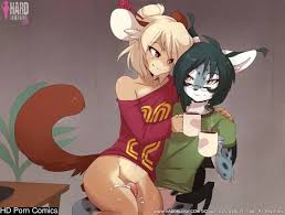 Being Targeted by Hyena-chan - Porn Comic