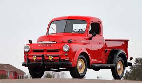 Image result for Dodge Red 1955 Dodge Truck