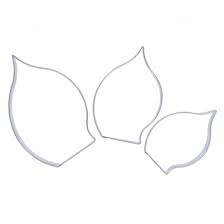 Template For Sugar Calla Liliy Calla Lily Flower Template Calla