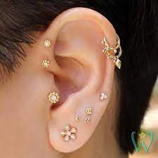 cuteearringpiercings ohrstecker ohrringe perlenohrringe