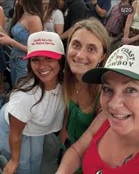 When you ask Tammy to trade hats…. She will!!!! #trade #hats #swap