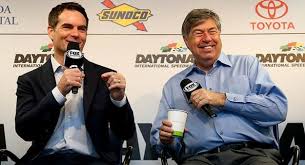 The bald eagle machine gets a race blower!!! Mike Joy Jeff Gordon To Make Up Fox Booth For 2020 Season Nascar