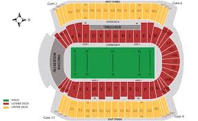 Commonwealth Stadium Seating Chart Rows Elcho Table