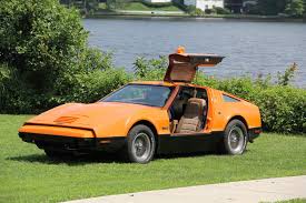 Image result for Safety Green 1975 Bricklin