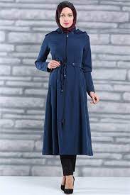 Tesettur Giyim Kap Modelleri En Ucuz Fiyatlara En Kaliteli Urunler Moda Sevinc 39 De Modasevinc 29 9 Tl Kusagi Deri Garnili Kap Indigo Giyim Indigo Moda