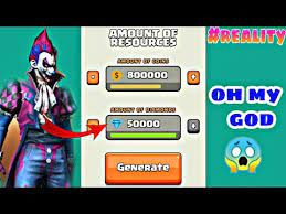Diamonds restart garena free fire and check the new diamonds and coins amounts. Generate Free 50000 Diamond And 1000000 Gold In Free Fire Realityfreediamondfreefire Youtube Diamond Free Hack Free Money Free Gift Card Generator