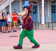 As his name suggests, he is a ruthless, conniving wolf who constantly plots to eat the three little pigs. A New Big Bad Villain Has Joined The Villains Cavalcade In Disney World The Disney Food Blog
