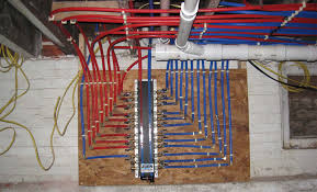 The pex tubing has a memory and wants to go back to its original shape, so it starts to squeeze very hard onto the ridges on the fitting. Pex Vs Copper Which Is The Best Piping For Your Home