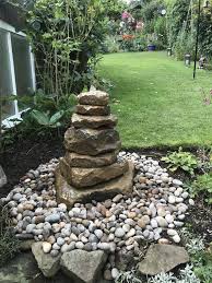 Natural Stone Water Feature Etsy Stone Water Features Landscaping With Rocks Water Features