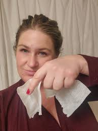 Testing new laundry detergent recipe