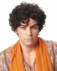 With so many gorgeous updo ideas available. Adult Mens Persian Prince 60s 70s Male Short Curly Costume Wig Brown Jheri Curls Ebay