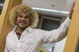 He was born on 2 september 1961 in santa marta, colombia. Donde Esta El Pibe Valderrama El Historico 10 De Colombia