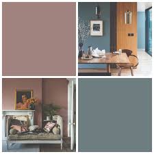 Farrow and ball living room. Farrow And Ball Colours 2019 De Nimes And Sulking Room Pink Are F B S Must Have Paints